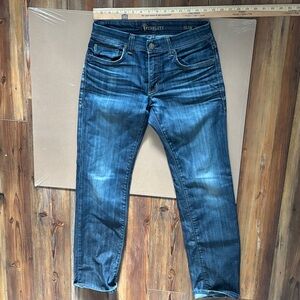 Fidelity Denim Slim Jim Jeans - Dark Blue size 30